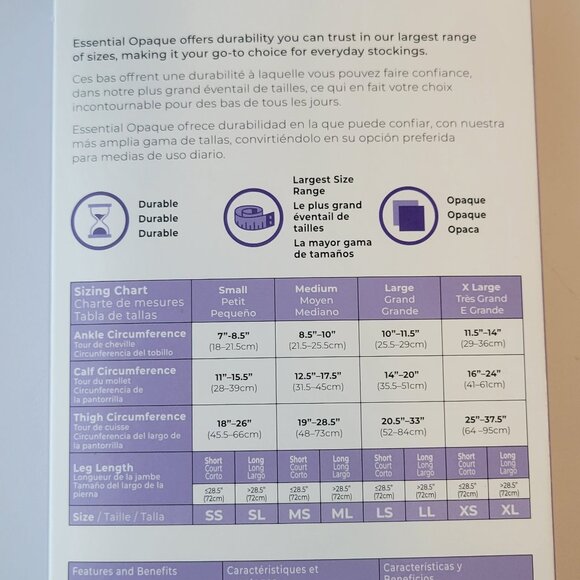 Sigvaris Single Open-Toe Nude Compression Hosiery for Circulation Support - Picture 5 of 11